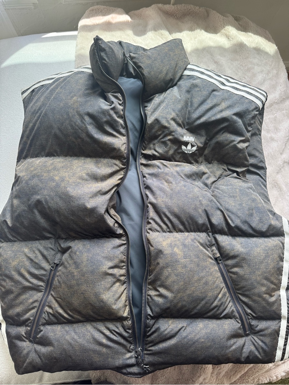 Adidas x Avavav puffer vest